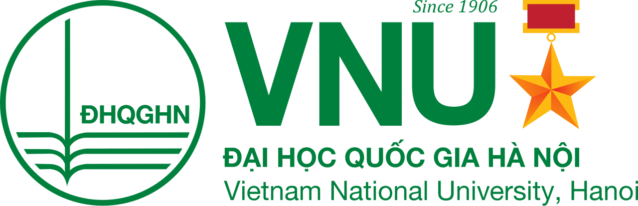 Cụm Logo của Đại học Quốc gia Hà Nội